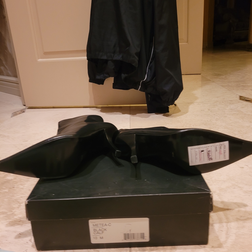 Rampage Classic Black Ankle Boots - Picture 8 of 8